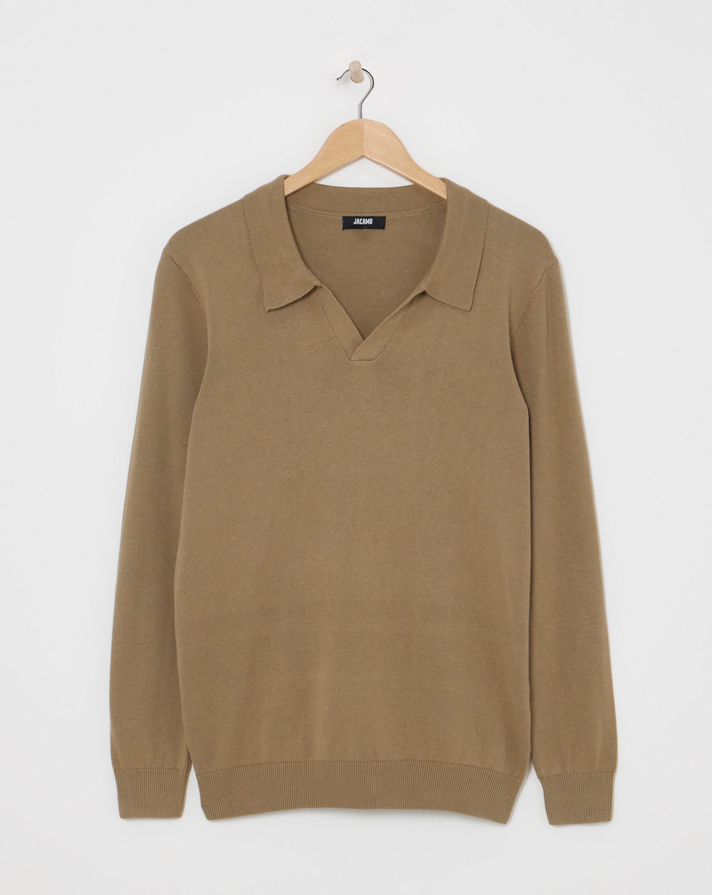 Revere Collar Long Sleeve