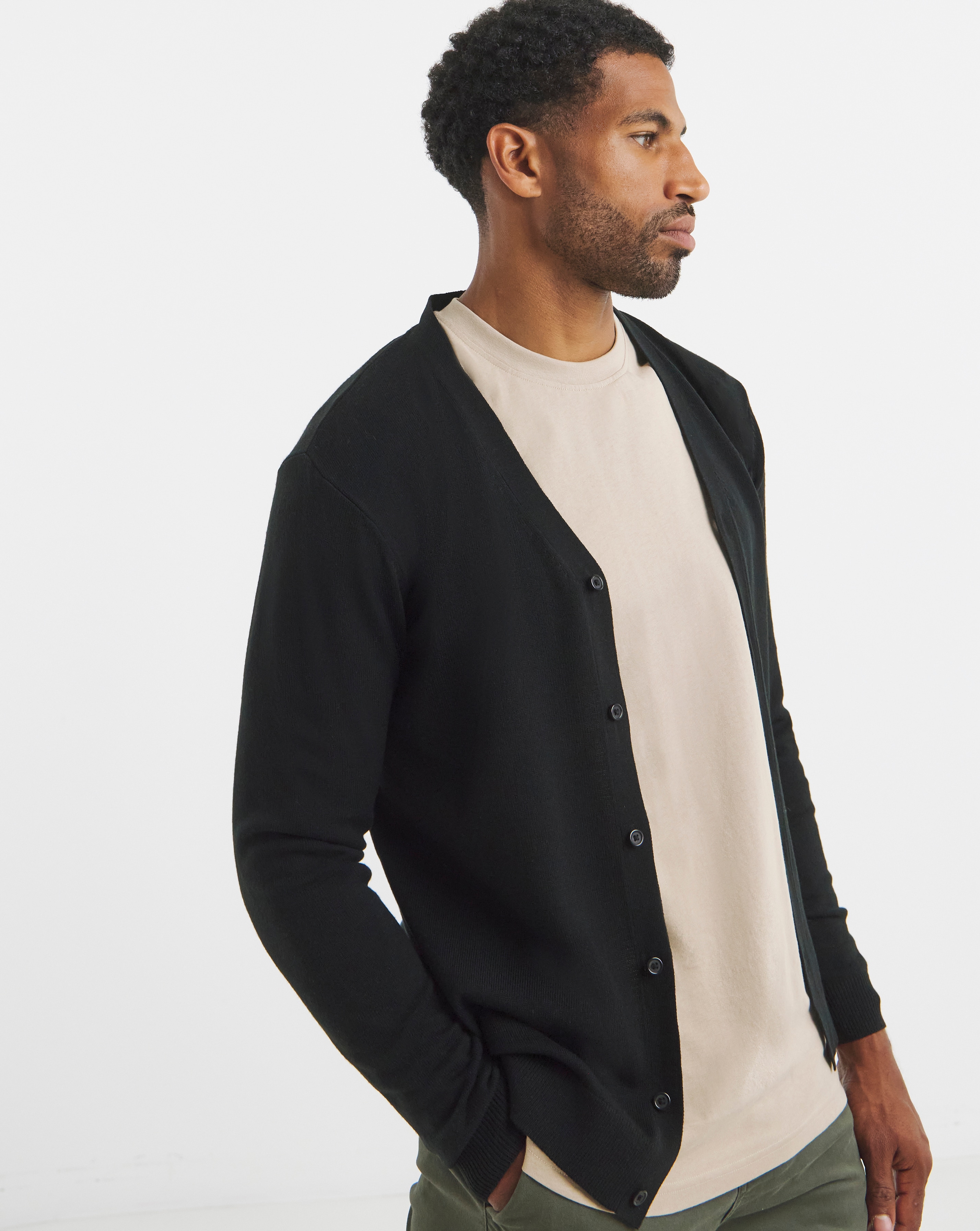 Value Knitted Cardigan