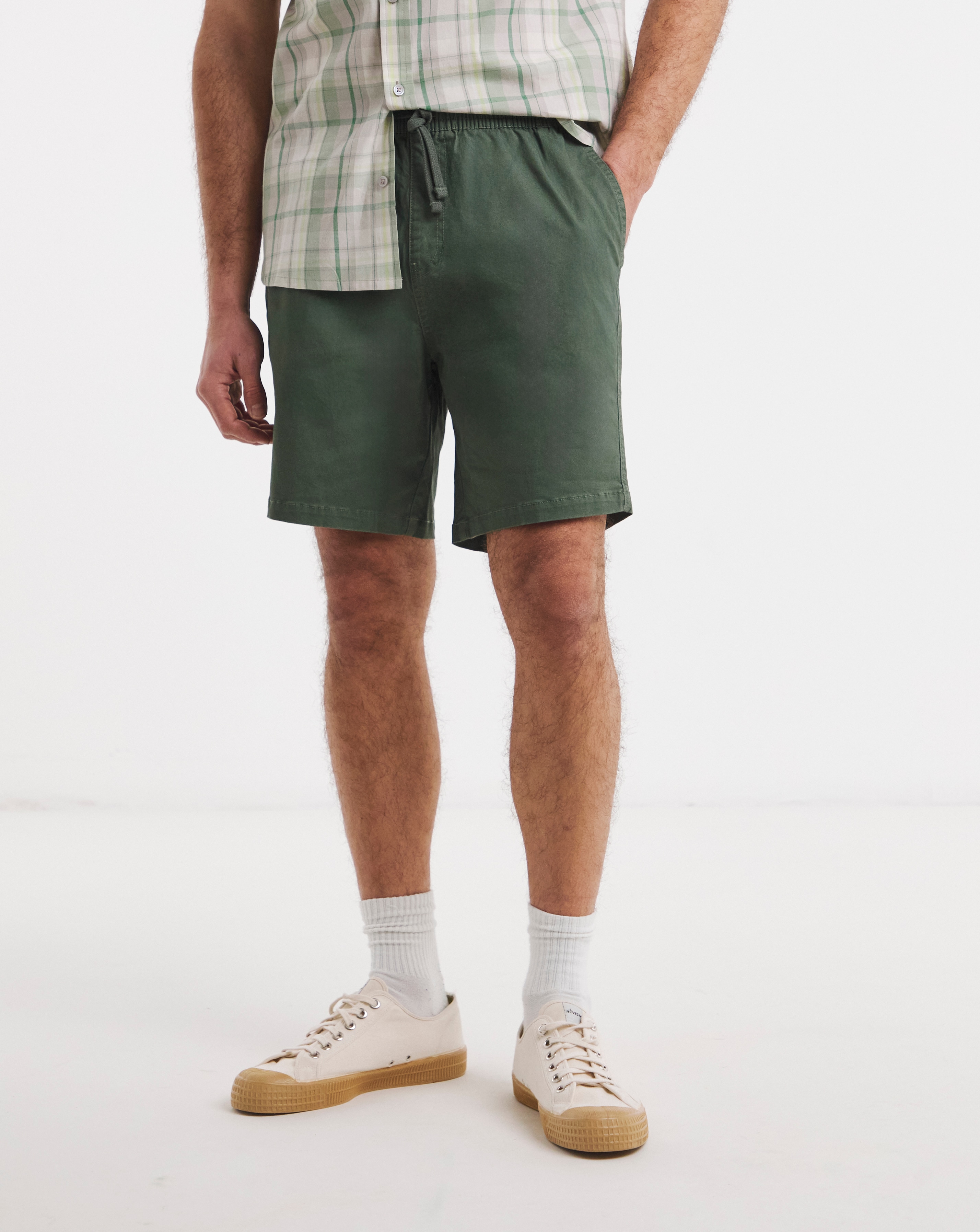 New In - Fully Elasticated Waist Dock Short