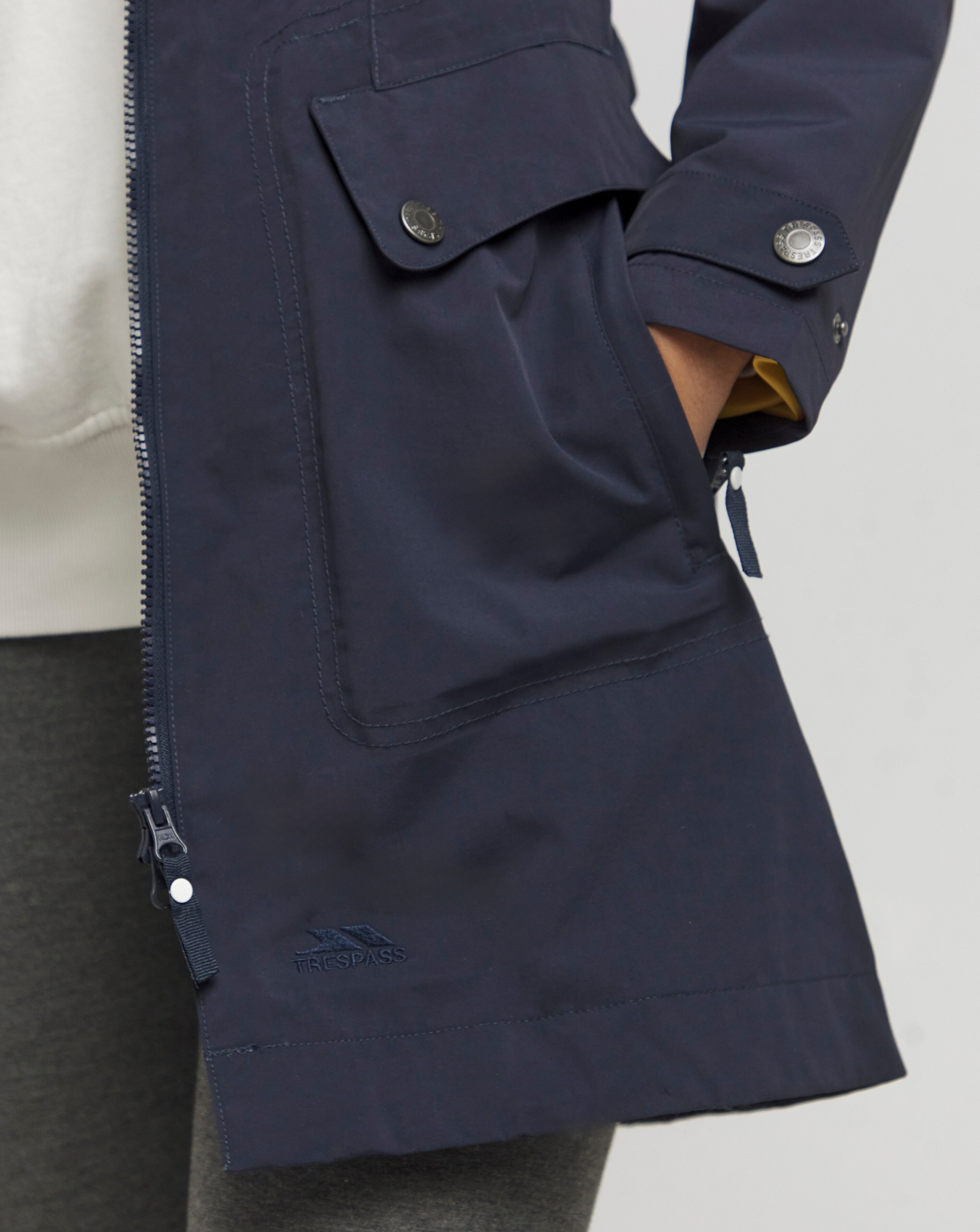 Trespass Rainy Day Coat Fashion World