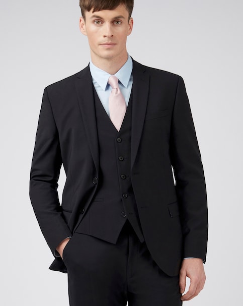 Ted Baker Regular Fit Panama Suit Jacket