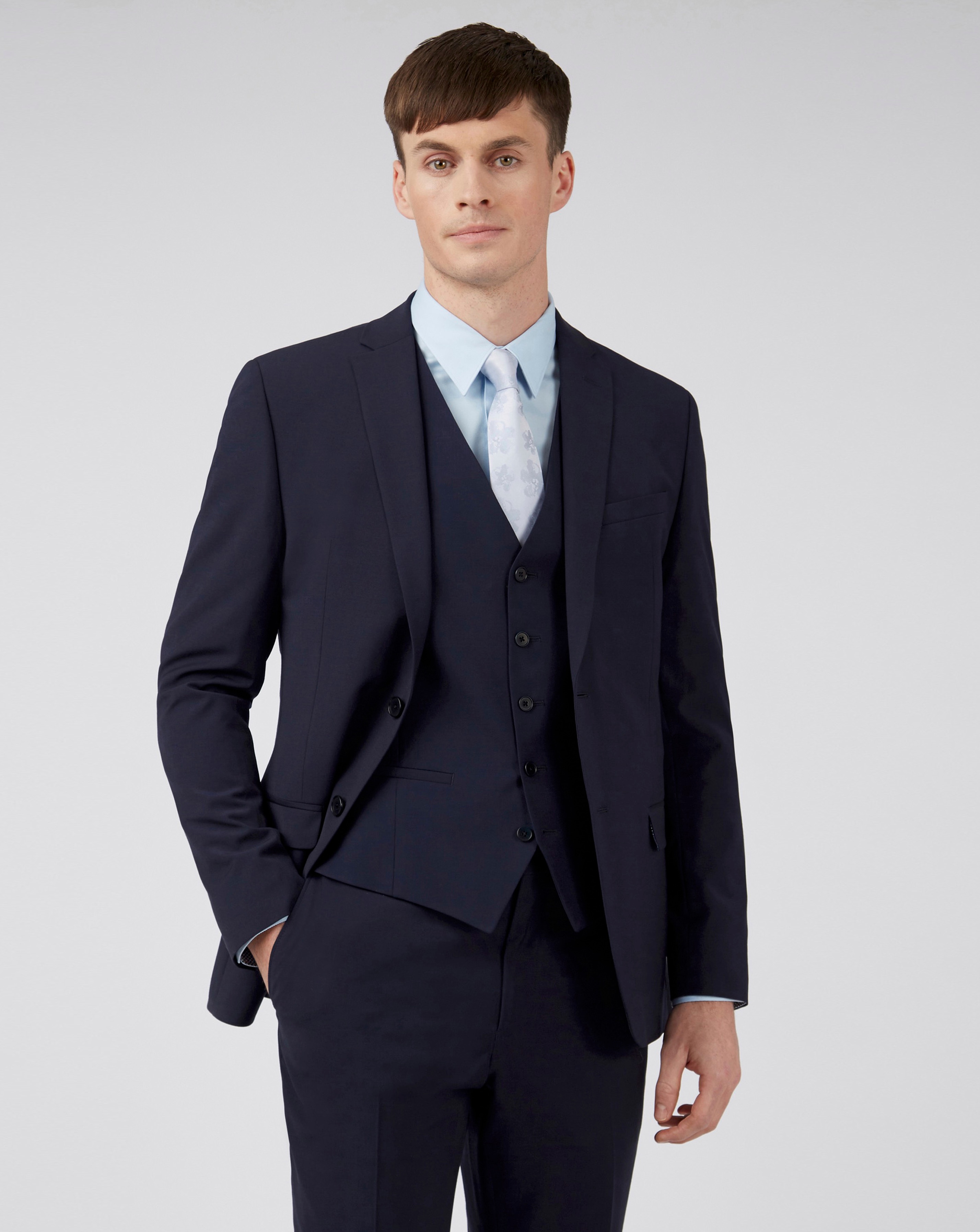 Ted Baker Slim Fit Panama Suit Jacket