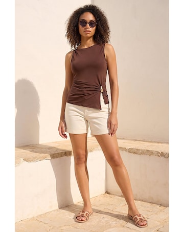 Roman Dusk Hardware Trim Tank Top