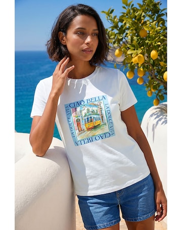 Roman Dusk Ciao Bella Stretch Top