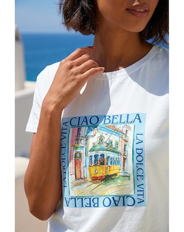 Roman Dusk Ciao Bella Stretch Top