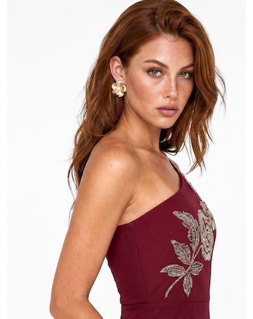 Maya Deluxe Embellished Maxi Dress
