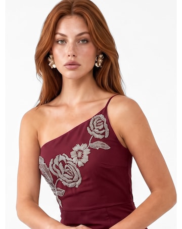 Maya Deluxe Embellished Maxi Dress