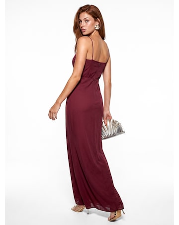 Maya Deluxe Embellished Maxi Dress