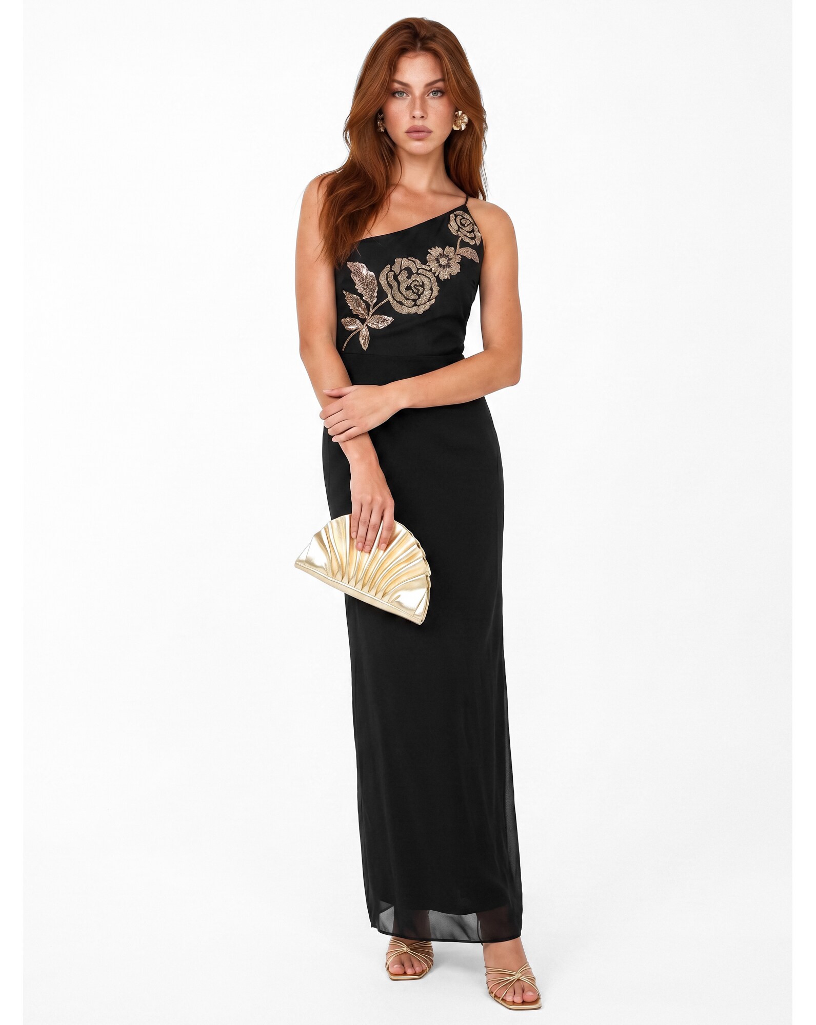 New In - Maya Deluxe Embellished Maxi Dress
