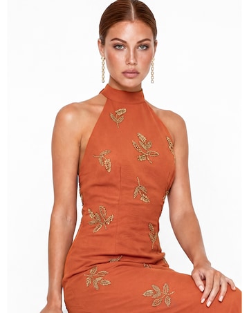 Maya Deluxe Embellished Maxi Dress