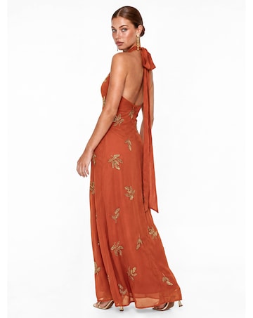 Maya Deluxe Embellished Maxi Dress