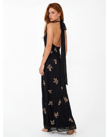 Maya Deluxe Embellished Maxi Dress