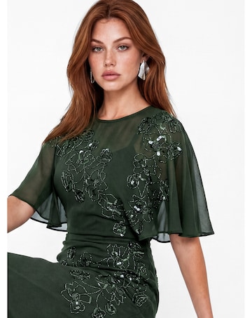 Maya Deluxe Embellished Maxi Dress