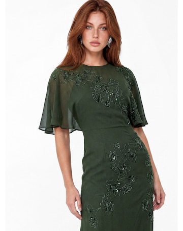 Maya Deluxe Embellished Maxi Dress
