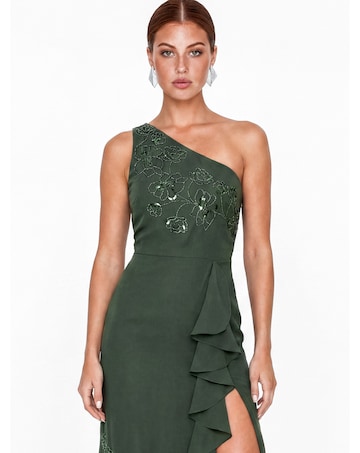 Maya Deluxe Embellished Dress