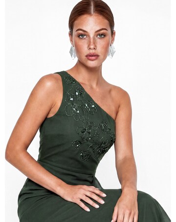 Maya Deluxe Embellished Dress