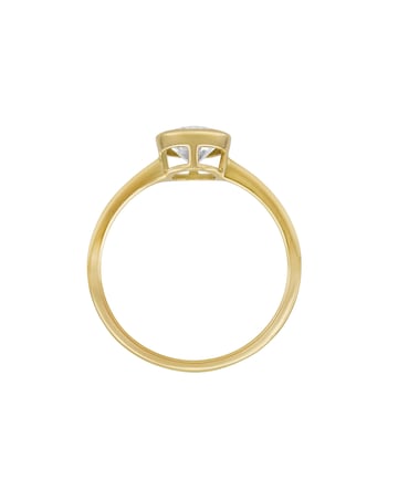 9ct Yellow Gold Lab Diamond 1Ct Ring
