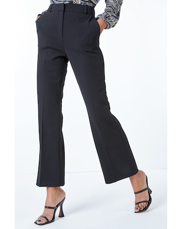 Roman Bootcut Leg Stretch Trousers