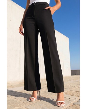 Roman Regular Wide Leg Trouser