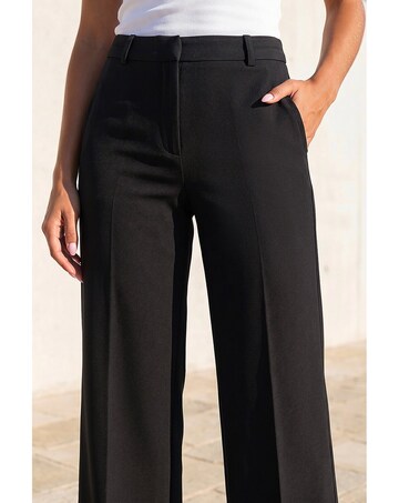 Roman Regular Wide Leg Trouser