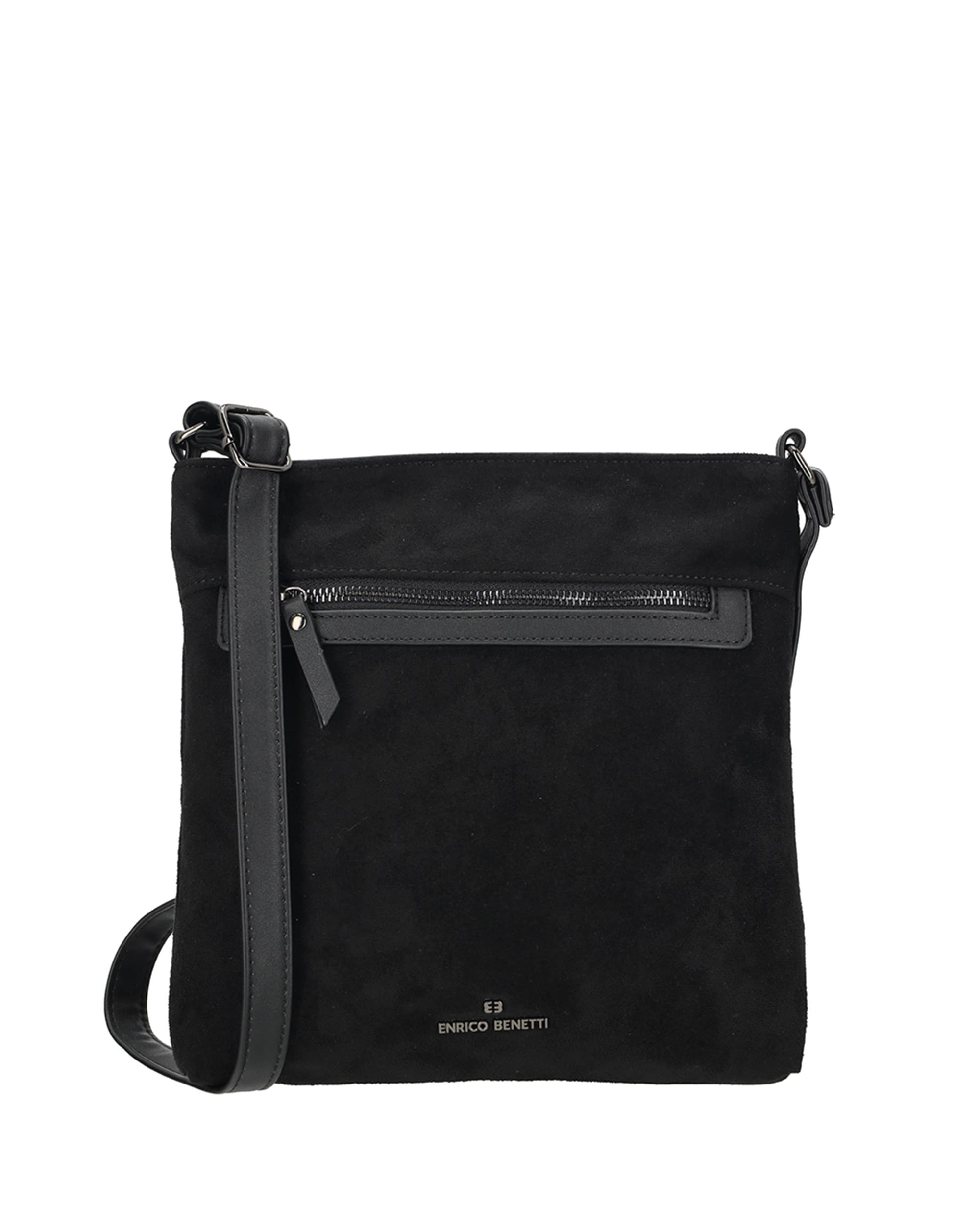 Norah Single Handle Vegan Suede Shoulder Bag