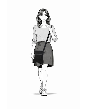 Norah Single Handle Vegan Suede Shoulder Bag