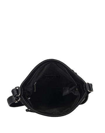 Norah Single Handle Vegan Suede Shoulder Bag