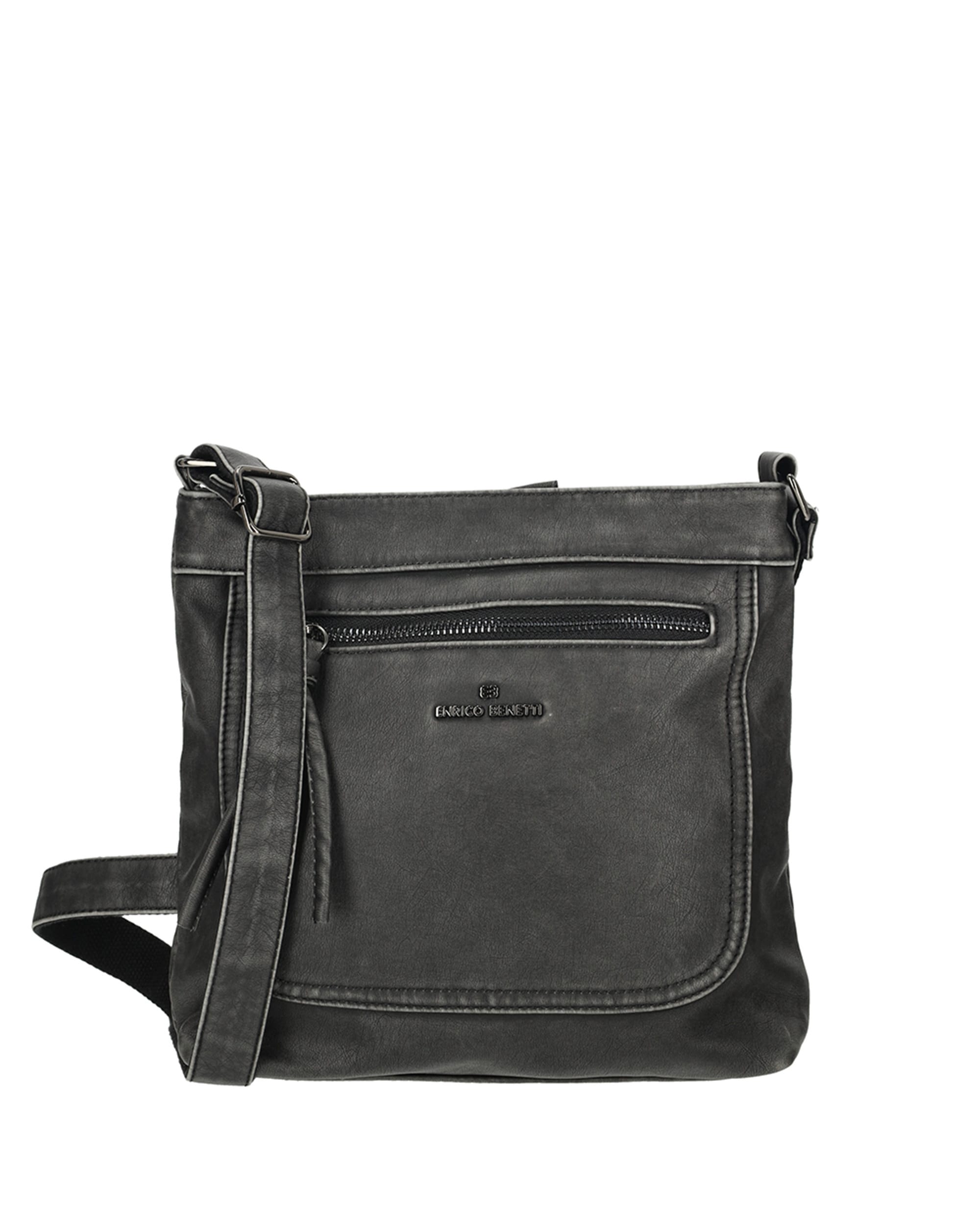 Harper Single Handle Vegan Leather Shoulder Bag