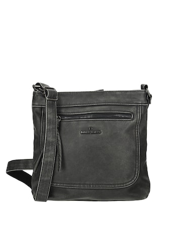Harper Single Handle Vegan Leather Shoulder Bag