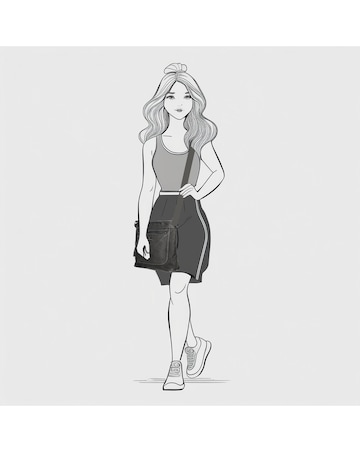 Harper Single Handle Vegan Leather Shoulder Bag