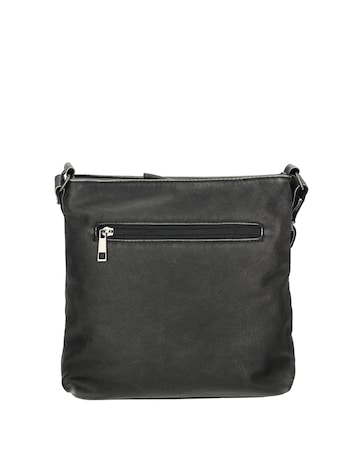 Harper Single Handle Vegan Leather Shoulder Bag