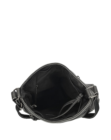 Harper Single Handle Vegan Leather Shoulder Bag