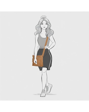 Harper Single Handle Vegan Leather Shoulder Bag