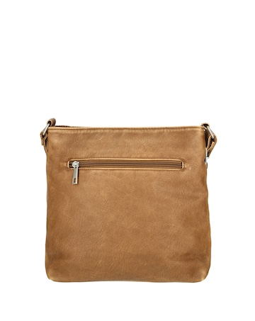 Harper Single Handle Vegan Leather Shoulder Bag