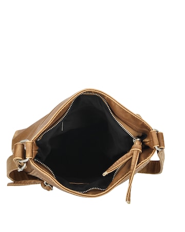 Harper Single Handle Vegan Leather Shoulder Bag