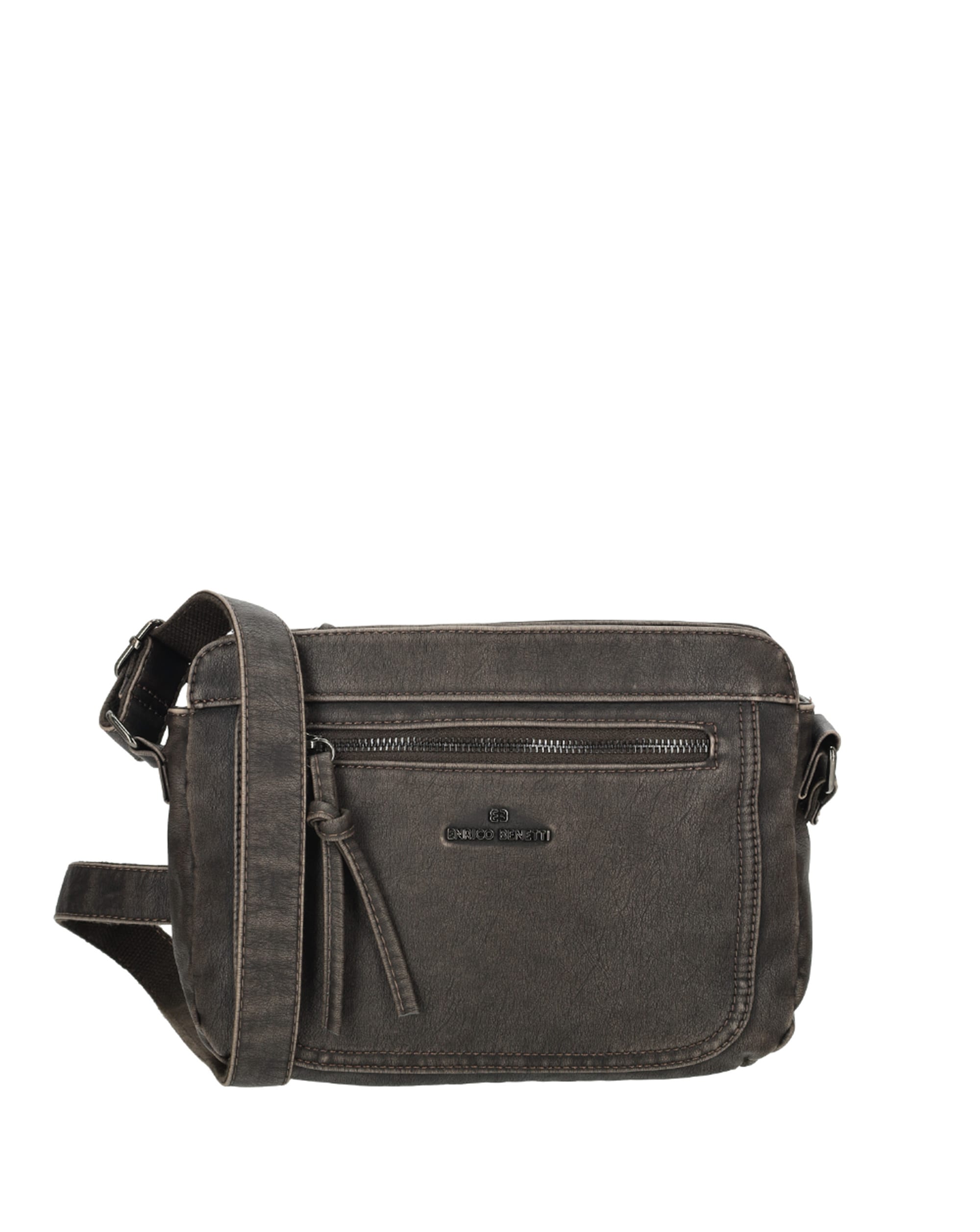 Harper Single Handle Vegan Leather Small Shoulder Bag