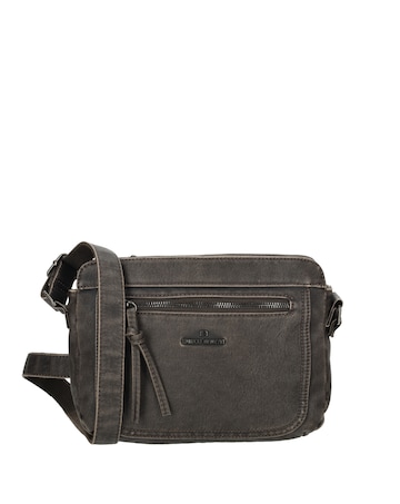 Harper Single Handle Vegan Leather Small Shoulder Bag