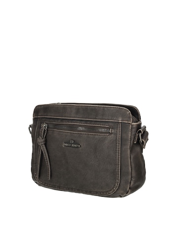 Harper Single Handle Vegan Leather Small Shoulder Bag