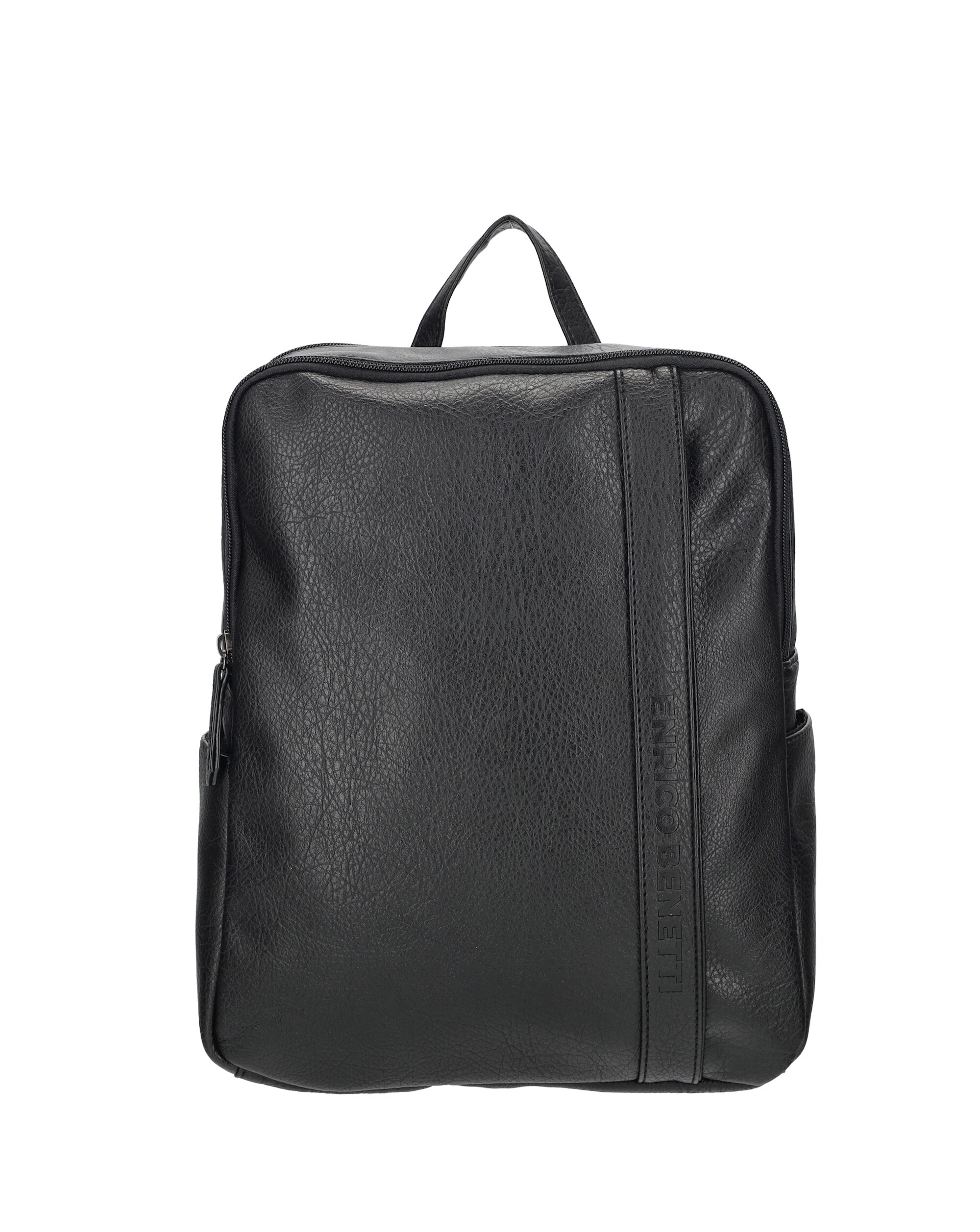 Emma Vegan Leather Backpack with Tablet Pocket