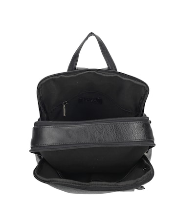 Emma Vegan Leather Backpack with Tablet Pocket