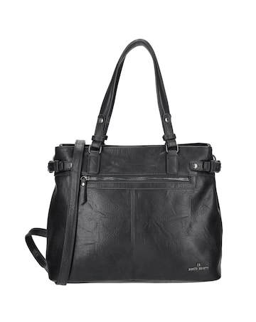 Julia Two Handle Vegan Leather Shoulderbag