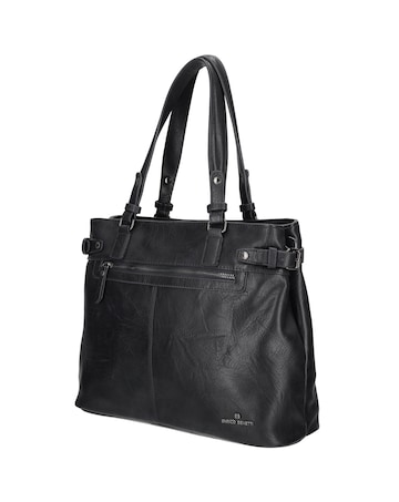 Julia Two Handle Vegan Leather Shoulderbag