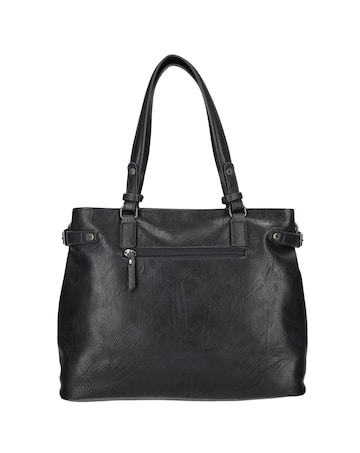 Julia Two Handle Vegan Leather Shoulderbag