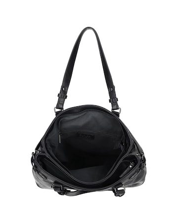 Julia Two Handle Vegan Leather Shoulderbag