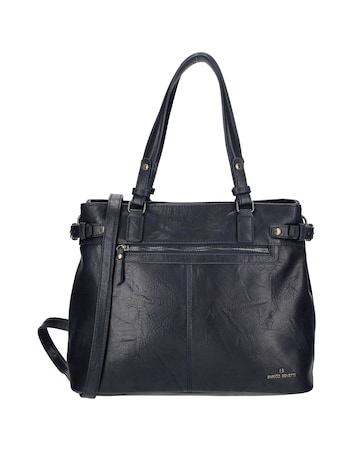 Julia Two Handle Vegan Leather Shoulderbag