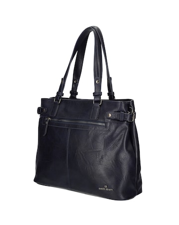 Julia Two Handle Vegan Leather Shoulderbag