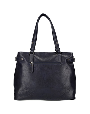 Julia Two Handle Vegan Leather Shoulderbag