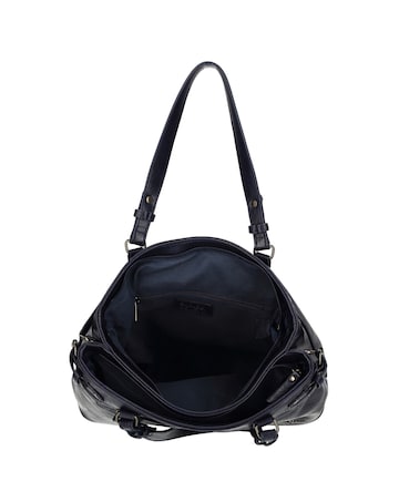 Julia Two Handle Vegan Leather Shoulderbag