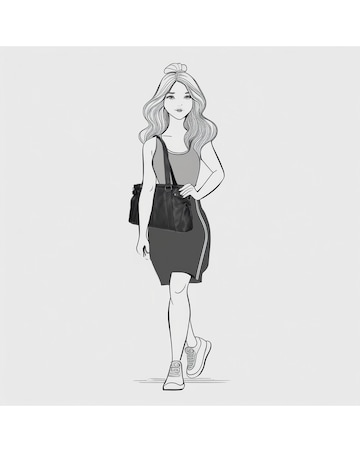 Emma Two Handle Vegan Leather Shoulderbag
