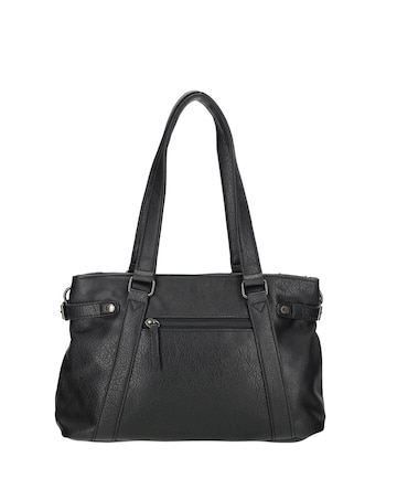 Emma Two Handle Vegan Leather Shoulderbag